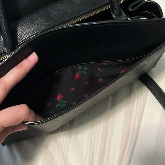 Betsey Johnson leopard sequin handbag - Picture 5 of 7